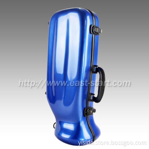 Blue Fiberglass Trumpet Case